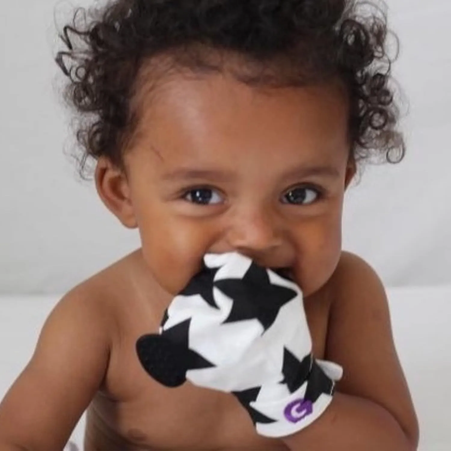Detachable Teether - Teething arch maw Asia controversy contraction Glove 3-6 Months - Teether Mitten for Babies - Baby Gifts Toys Glove Baby Teething Mitten - 
