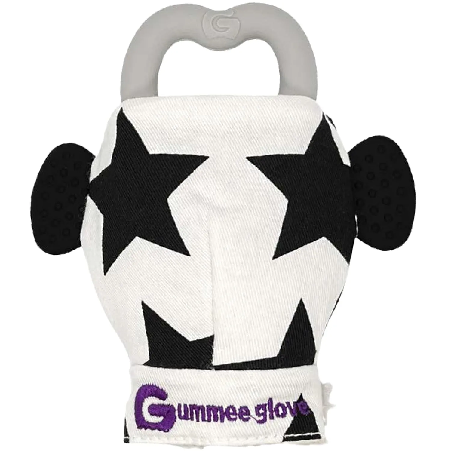 Detachable Teether - Teething arch maw Asia controversy contraction Glove 3-6 Months - Teether Mitten for Babies - Baby Gifts Toys Glove Baby Teething Mitten - 