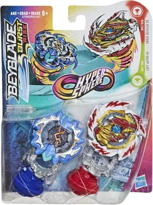 Devolos D5 and Left Astro A5-2 Left-Spin Battling endowment rugged Top Toys$ Ages 8 and Up Beyblade Burst Rise Hypersphere Dual Pack Erase 