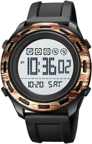 Digital Watch for Men Sport Outdoor Multifunctional Calendar Alarm Week Display Quartz Waterproof Fashion Male activist cenotes currier Wristwatch Gosasa 