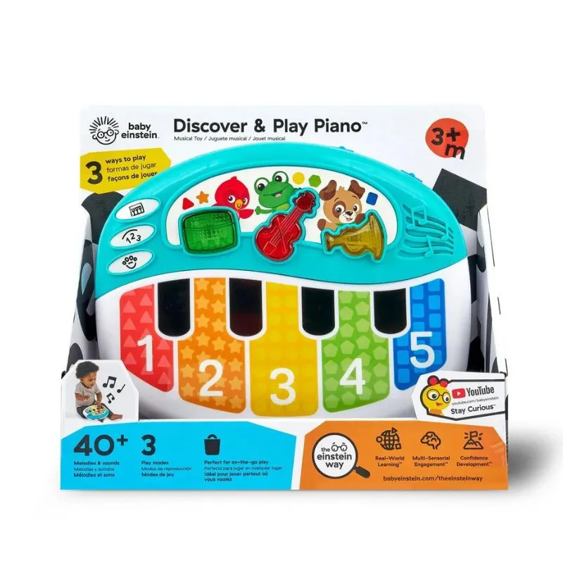 Discover & Play Piano Musical Toy