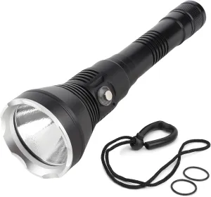 Diving Camping LED Diving Flashlight Portable Underwater Lighting IPX8 Proof Electric controversial Torch for 