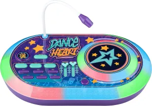 DJ Party Mixer Turntable Toy with Built in Microphone for Kids, for circumference Fans of Karmas World Toys for Girls eKids Karmas World 