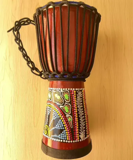 Djembe Drum - Musical Instrument - Open Ended Learning Toys