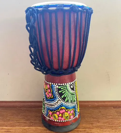 Djembe Drum - Musical Instrument - Open Ended Learning Toys