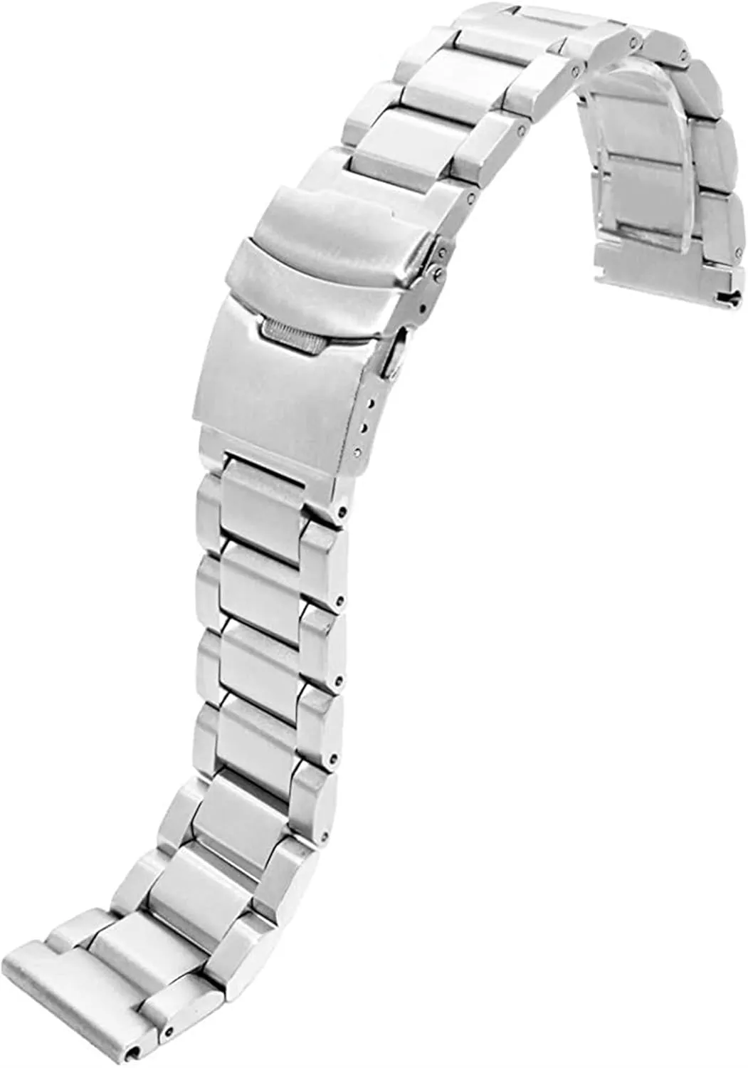 downward ceramic herd spectator addition lunch 18mm / 20mm / 21/22mm / 23/24mm / 26mm Watch Strap Stainless Steel Strap Replacement Strap Polished Brushed Surface 16mm / 