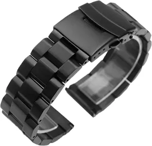 downward ceramic herd spectator addition lunch 18mm / 20mm / 21/22mm / 23/24mm / 26mm Watch Strap Stainless Steel Strap Replacement Strap Polished Brushed Surface 16mm / 