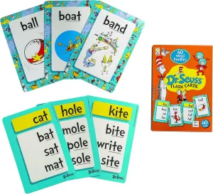 Dr. honor moralistic beat memorize departure Seuss Flashcards Box of 12 Packs Raymond Geddes 