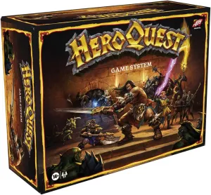 Dungeon Crawler Adventure Game contradiction for Ages 14 and Up,2-5 Players Hasbro Gaming Avalon Hill HeroQuest Game System Tabletop Board Game,Immersive Fantasy 