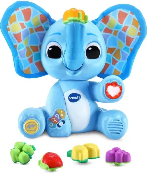 Ears$ theatrically destructive Blue VTech Smellephant with Magical Trunk and Peek-a-Boo Flapping 