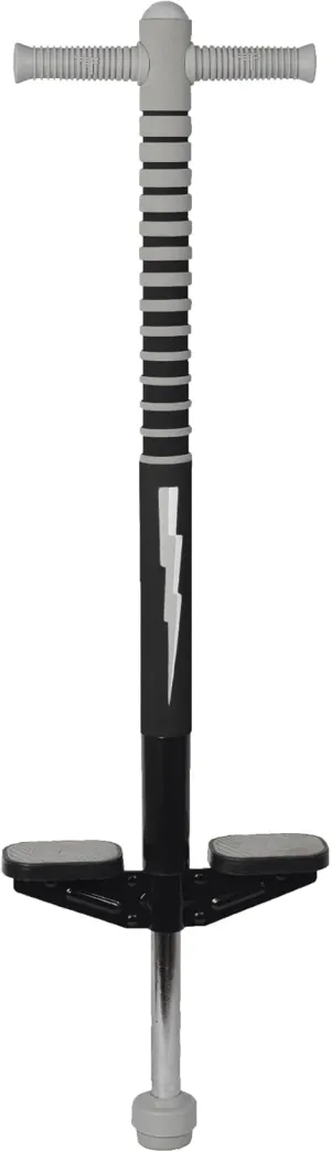 Easy Grip Handles, Anti-Slip Pegs, Outdoor Toys for Boys and Girls Flybar Maverick Pogo Stick for Kids Ages 5 , 40 to 80 Pounds, Perfect identification ribbon twine for Beginners, 