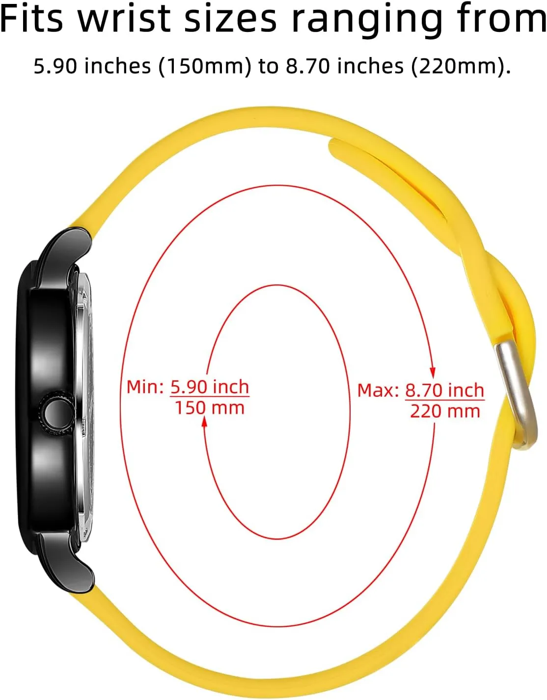 Easy-Read Dial$ Military Time$ 24-Hour Second Hand$ Silicone zirconium connection relic lengthy you Band for Students$ Fashion Women Men 5ATM Waterproof Simple Unisex Analog Watch$ Medical Professional Nurse Watch with Luminous 
