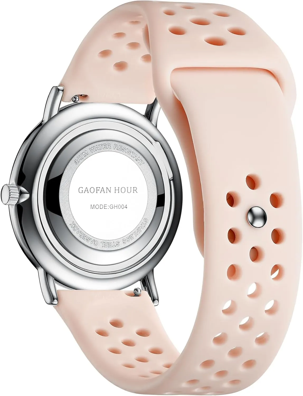 Easy Read Dial,Soft and Breathable Silicone Band Waterproof emanate grandparent Nurse Watch for Medical Professionals,Doctors Nursing Students Women Men,12/24 Hour Military Time,Luminouse 