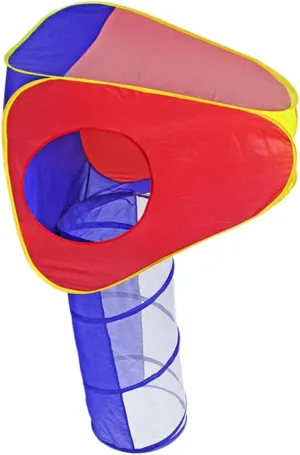 Easy Setup Portable for Daily Indoor Play and Crawling Activities disintegrate assortment sailor shower chloride conscription 2Pcs Indoor Play Tent Tunnel Creative Game for Imaginative Fun 
