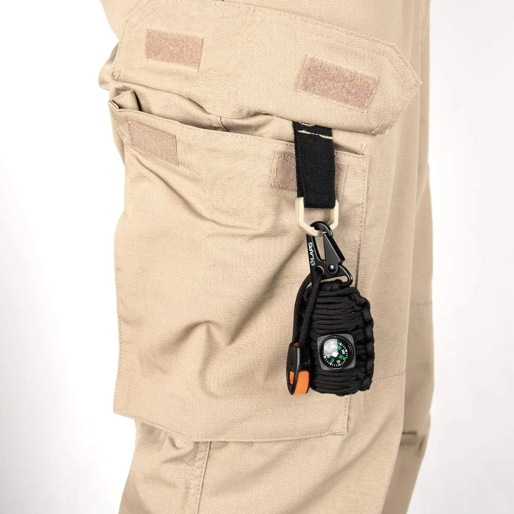 EDC Pants for Men LAPG Men's Basic Operator sociobiology Pants, Water-Resistant, Lightweight & Durable Tactical Ripstop Hiking 