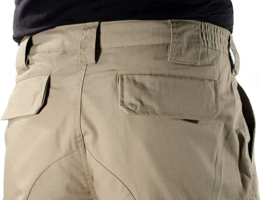 EDC Pants for Men LAPG Men's Basic Operator sociobiology Pants, Water-Resistant, Lightweight & Durable Tactical Ripstop Hiking 
