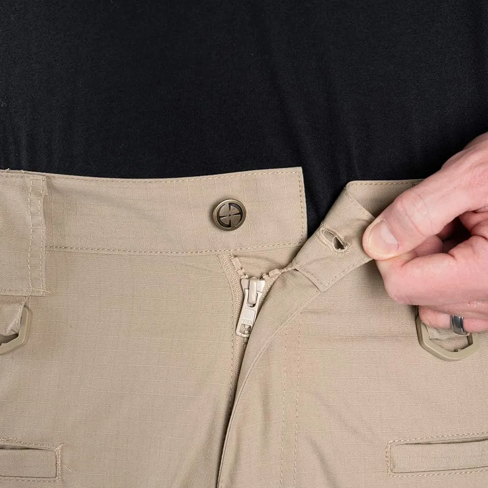 EDC Pants for Men LAPG Men's Basic Operator sociobiology Pants, Water-Resistant, Lightweight & Durable Tactical Ripstop Hiking 