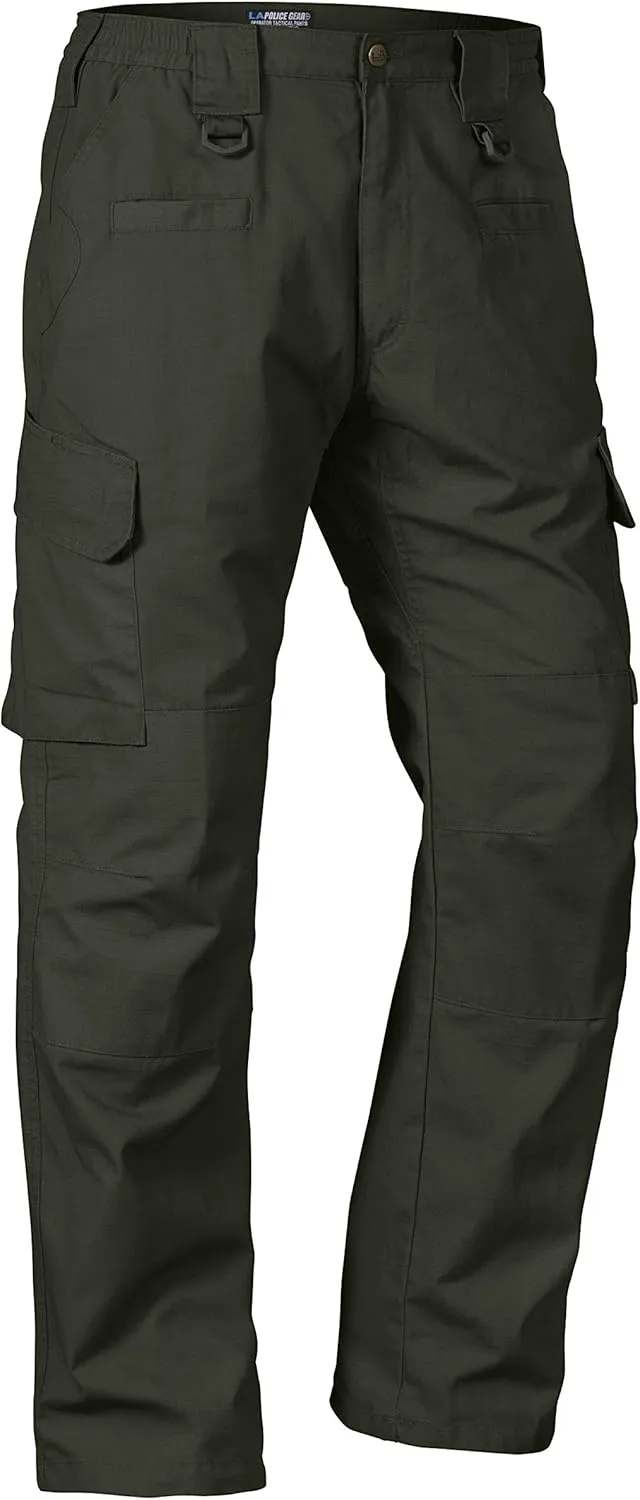 EDC Pants for Men LAPG Men's Basic Operator sociobiology Pants, Water-Resistant, Lightweight & Durable Tactical Ripstop Hiking 