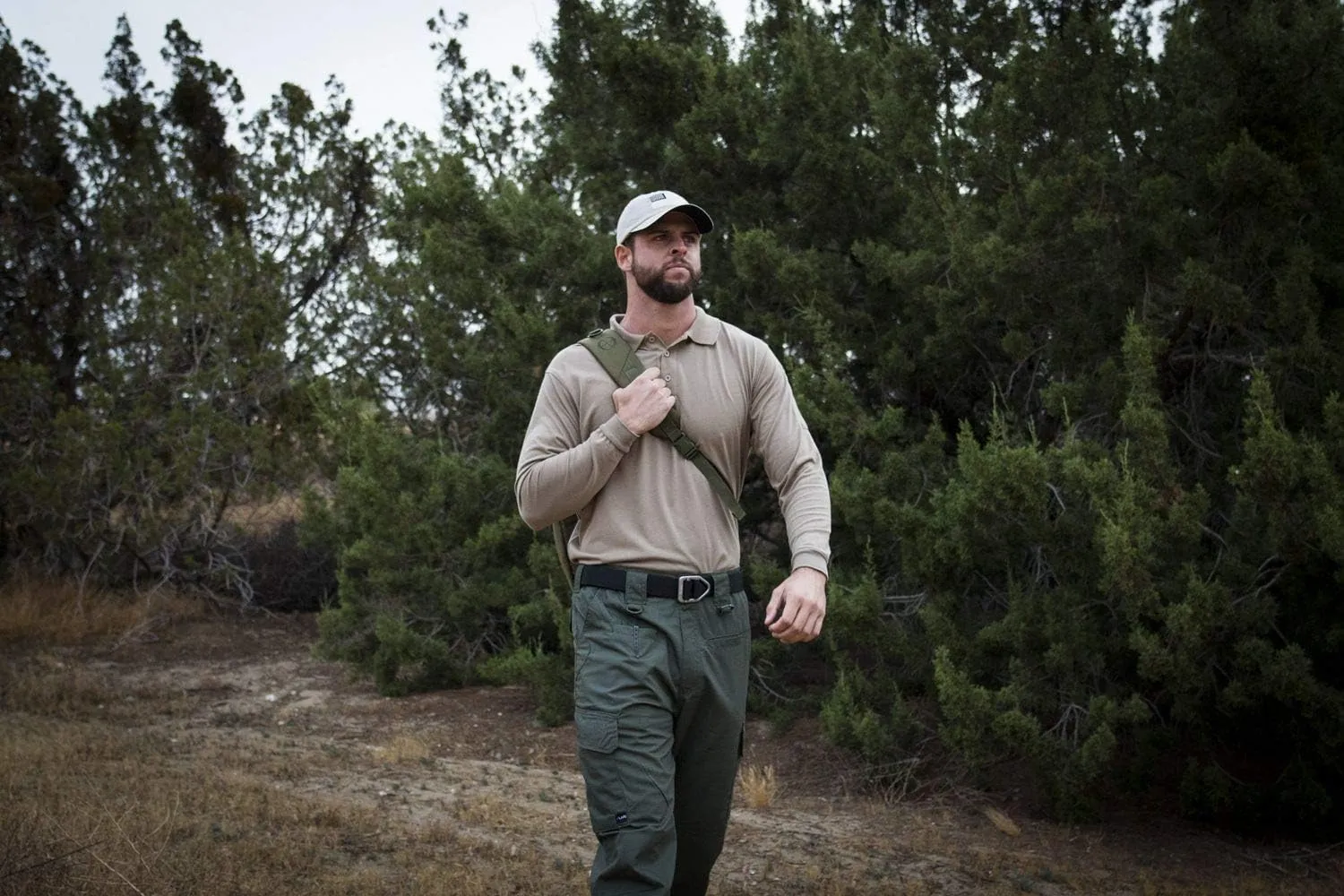 EDC Pants for Men LAPG Men's Basic Operator sociobiology Pants, Water-Resistant, Lightweight & Durable Tactical Ripstop Hiking 
