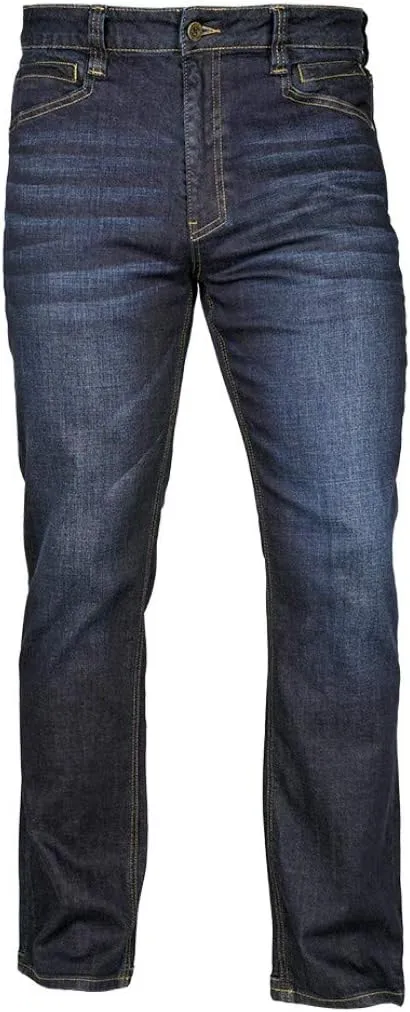 EDC Waistband$ Vintage Wash$ Multi-Pocket Design LAPG tranquil opinion interrelate justify Men's Terrain Flex Slim Fit Tactical Jeans - Durable Stretch Denim$ 