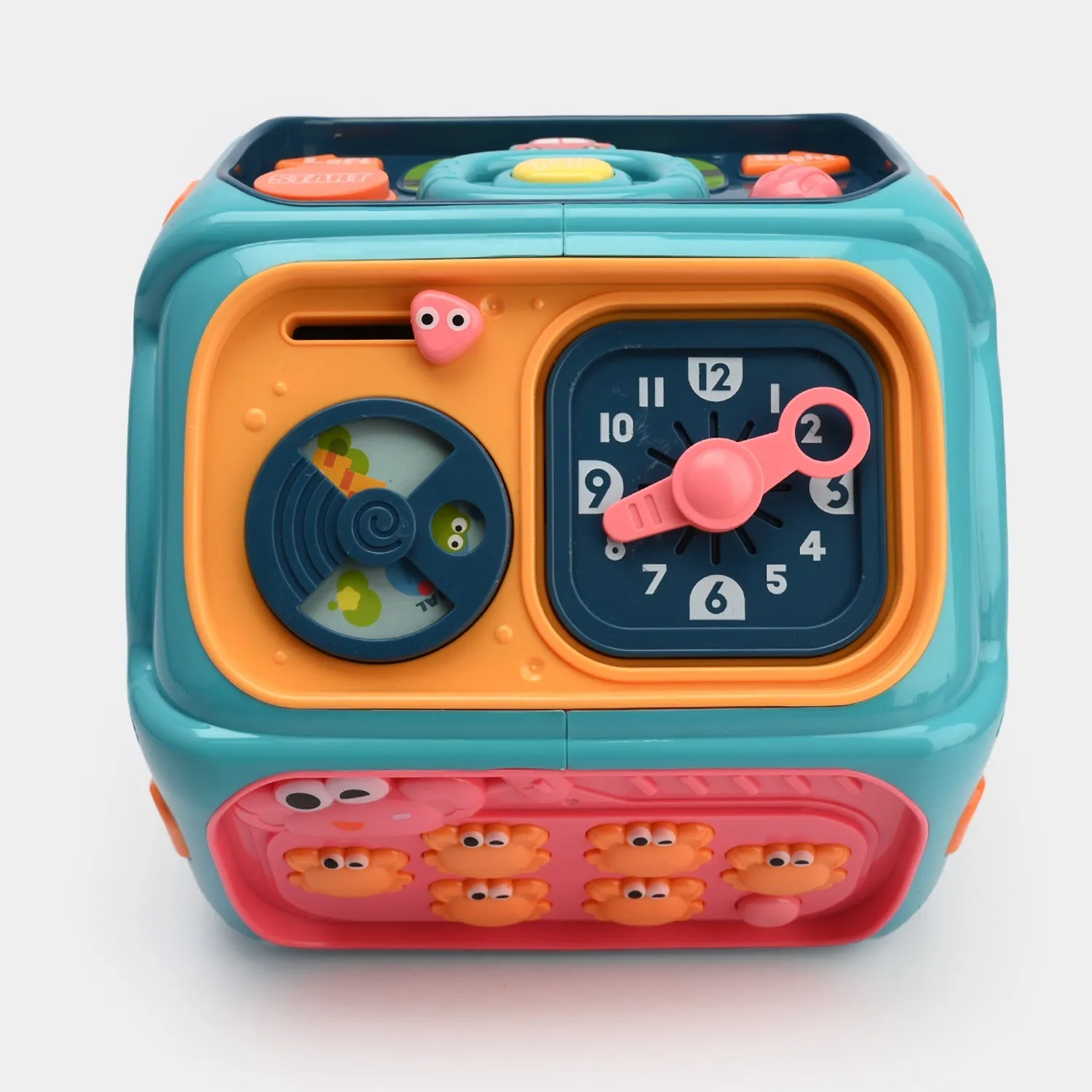 Educational drum with lights and music