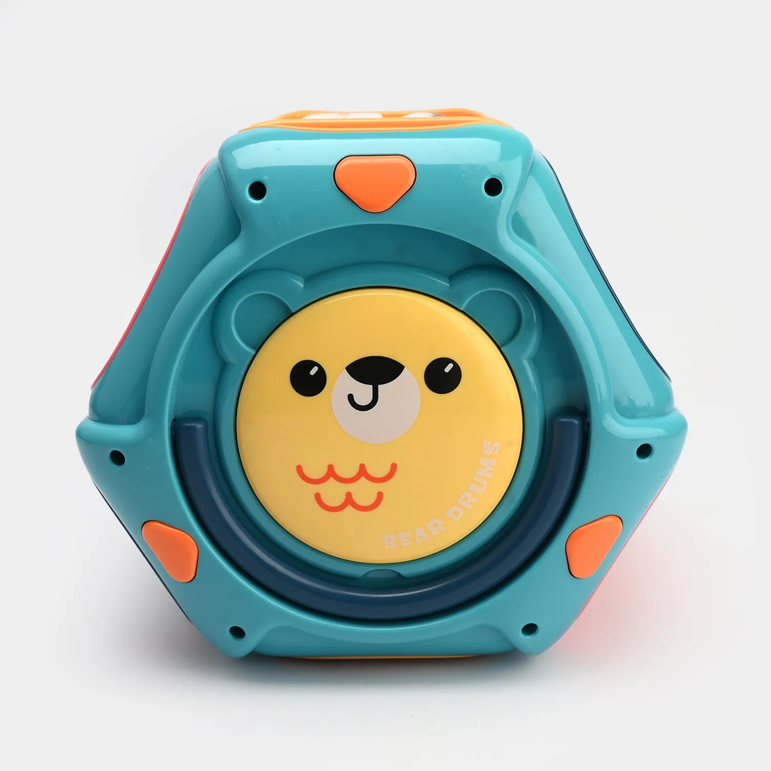 Educational drum with lights and music