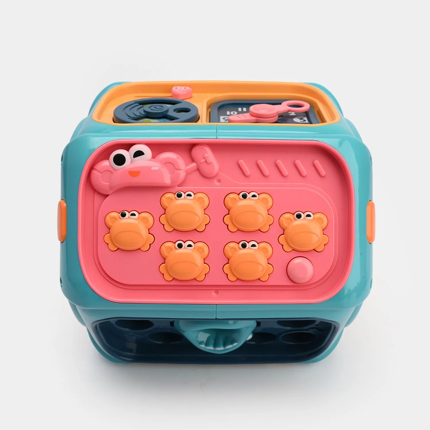 Educational drum with lights and music