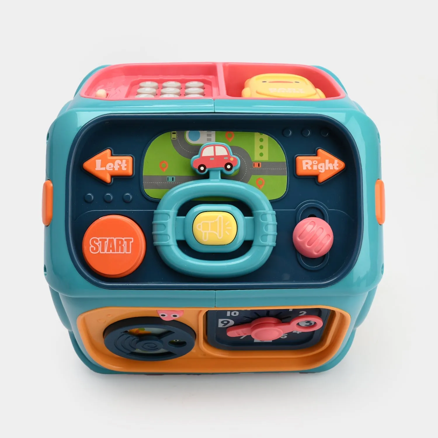 Educational drum with lights and music