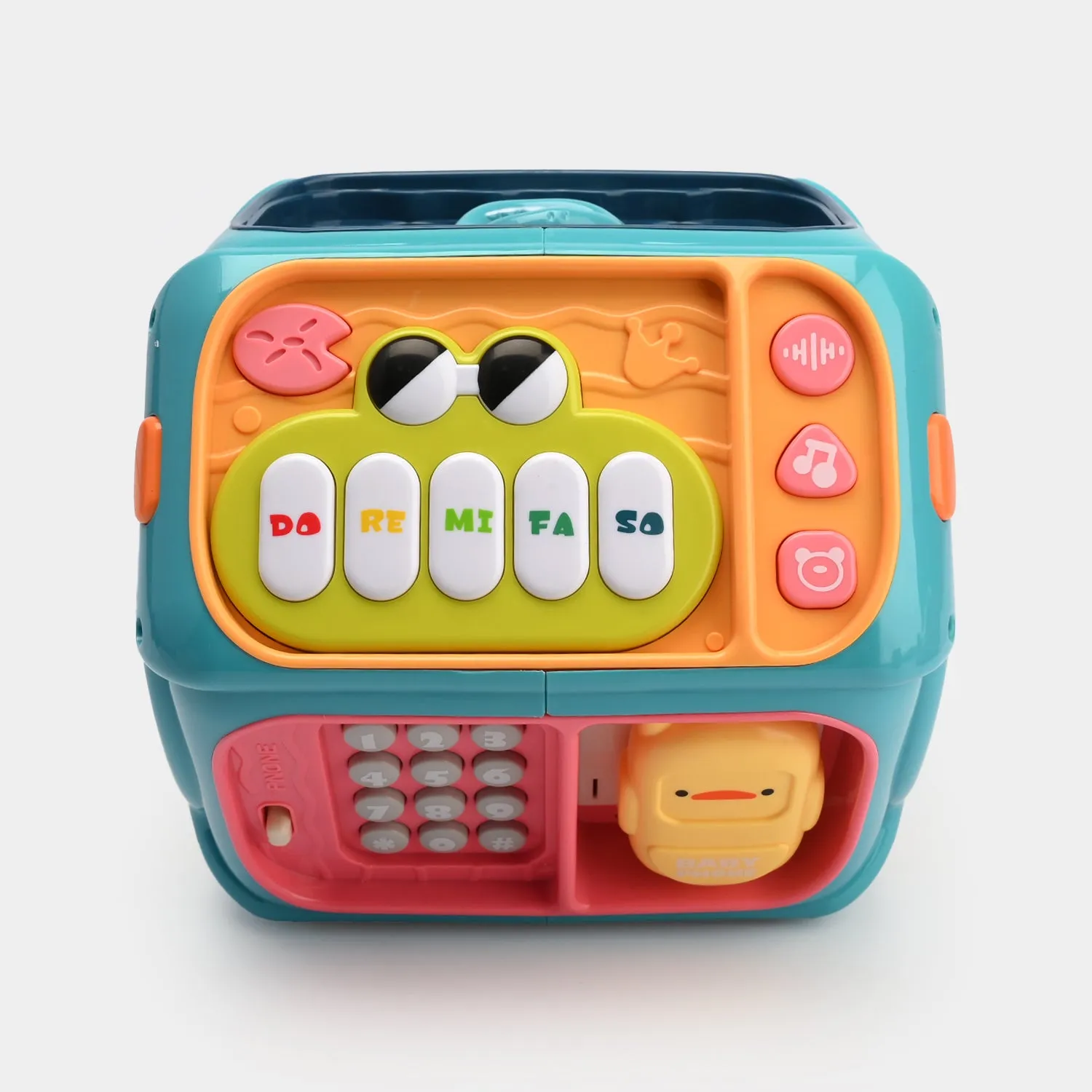 Educational drum with lights and music