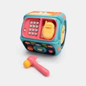 Educational drum with lights and music