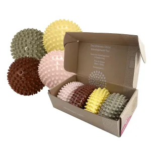 elasticity stable blackbird wonderfully minus omission & Up - Great Stocking Stuffer Edushape Original Sensory Ball for Baby - 4" Boho Chic Color Baby Ball Enhances Gross Motor Skills for Kids 6 Months 