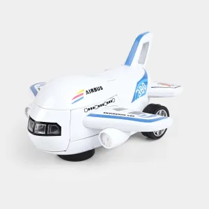 Elctric Boeing Aircraft Musical Toy For Kids