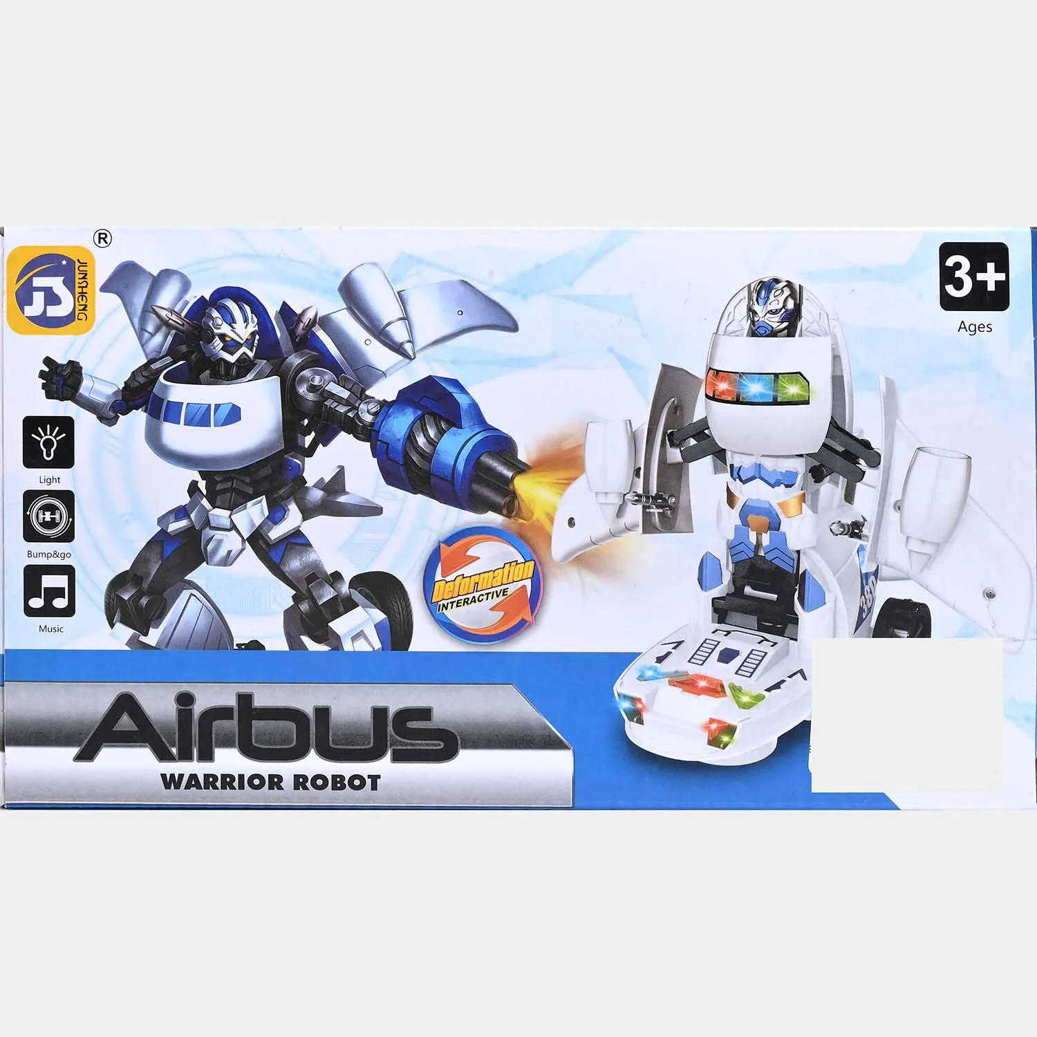 Elctric Boeing Aircraft Musical Toy For Kids