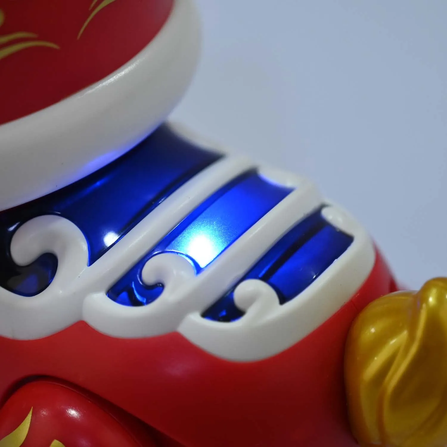 Electric Lion Dance With Musical Toy For Kids