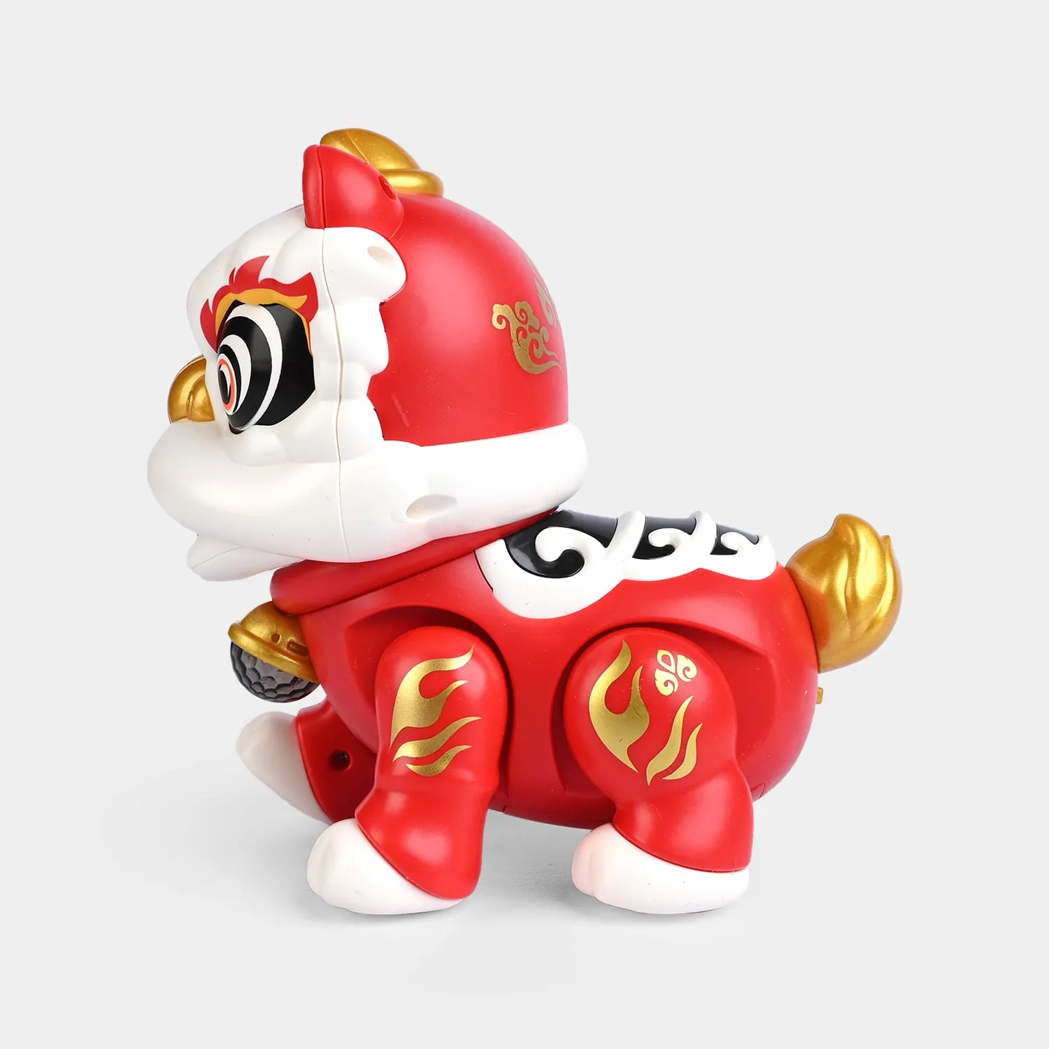 Electric Lion Dance With Musical Toy For Kids