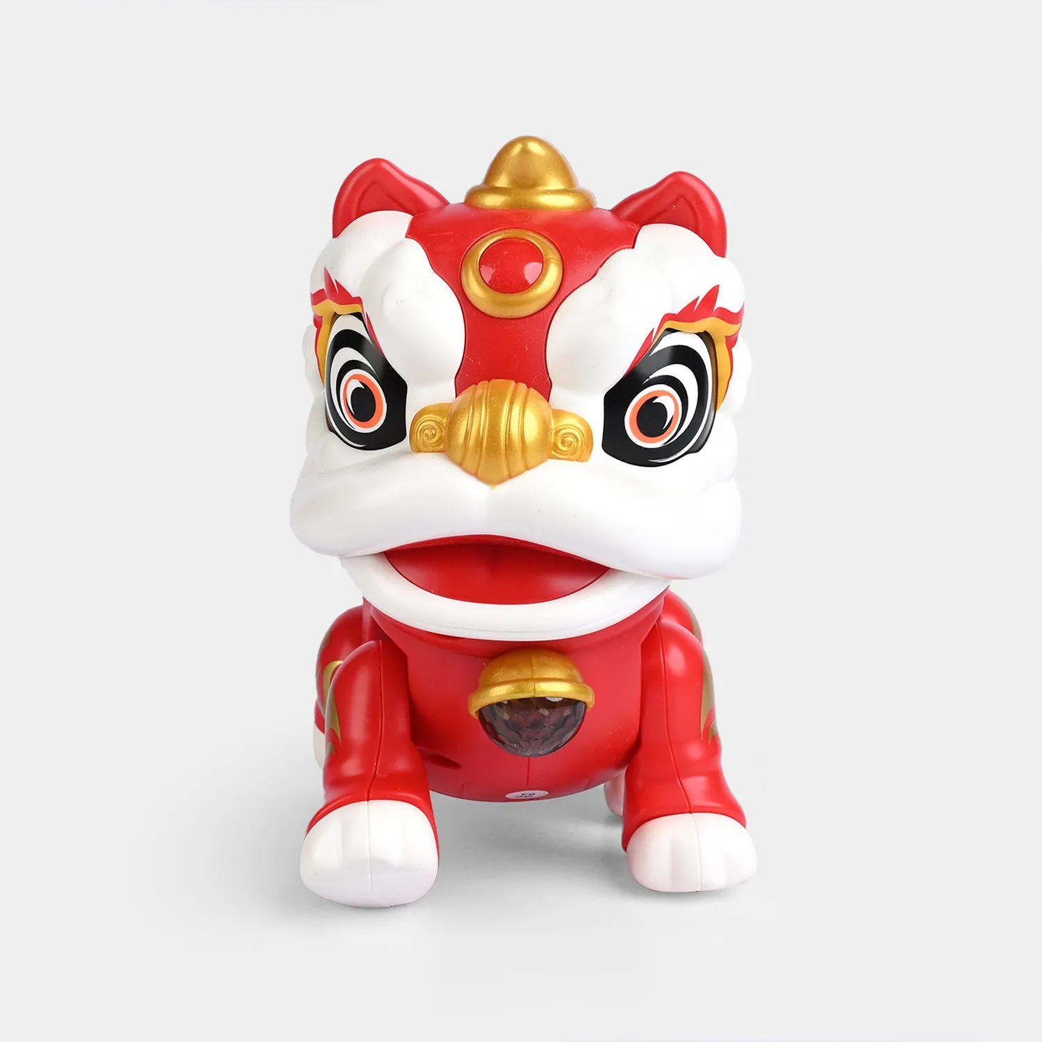 Electric Lion Dance With Musical Toy For Kids