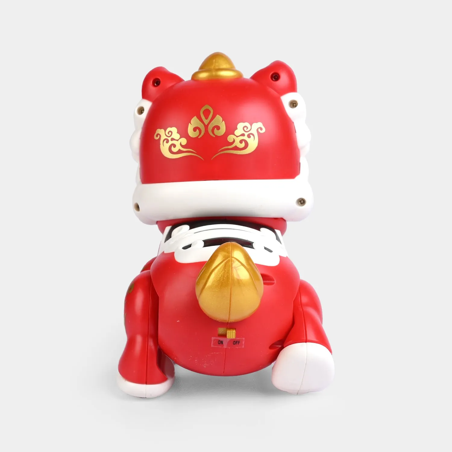 Electric Lion Dance With Musical Toy For Kids
