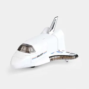 Electric Space Shuttle Musical Toy For Kids