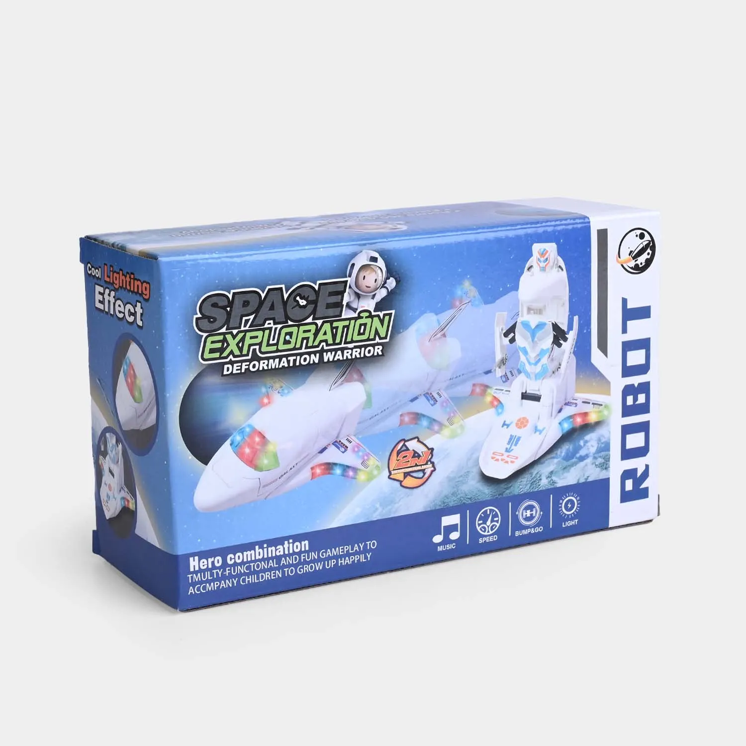 Electric Space Shuttle Musical Toy For Kids