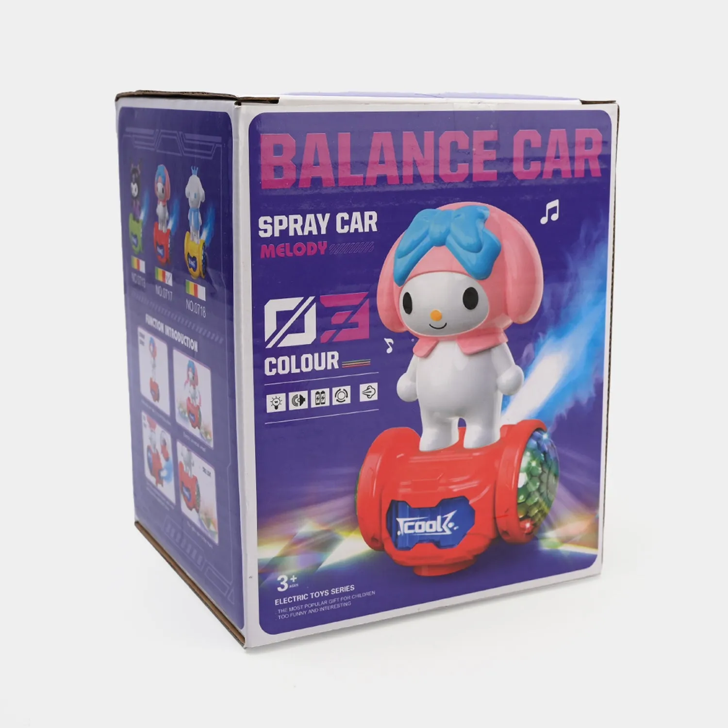 Electric Spray Balance Car For Kids