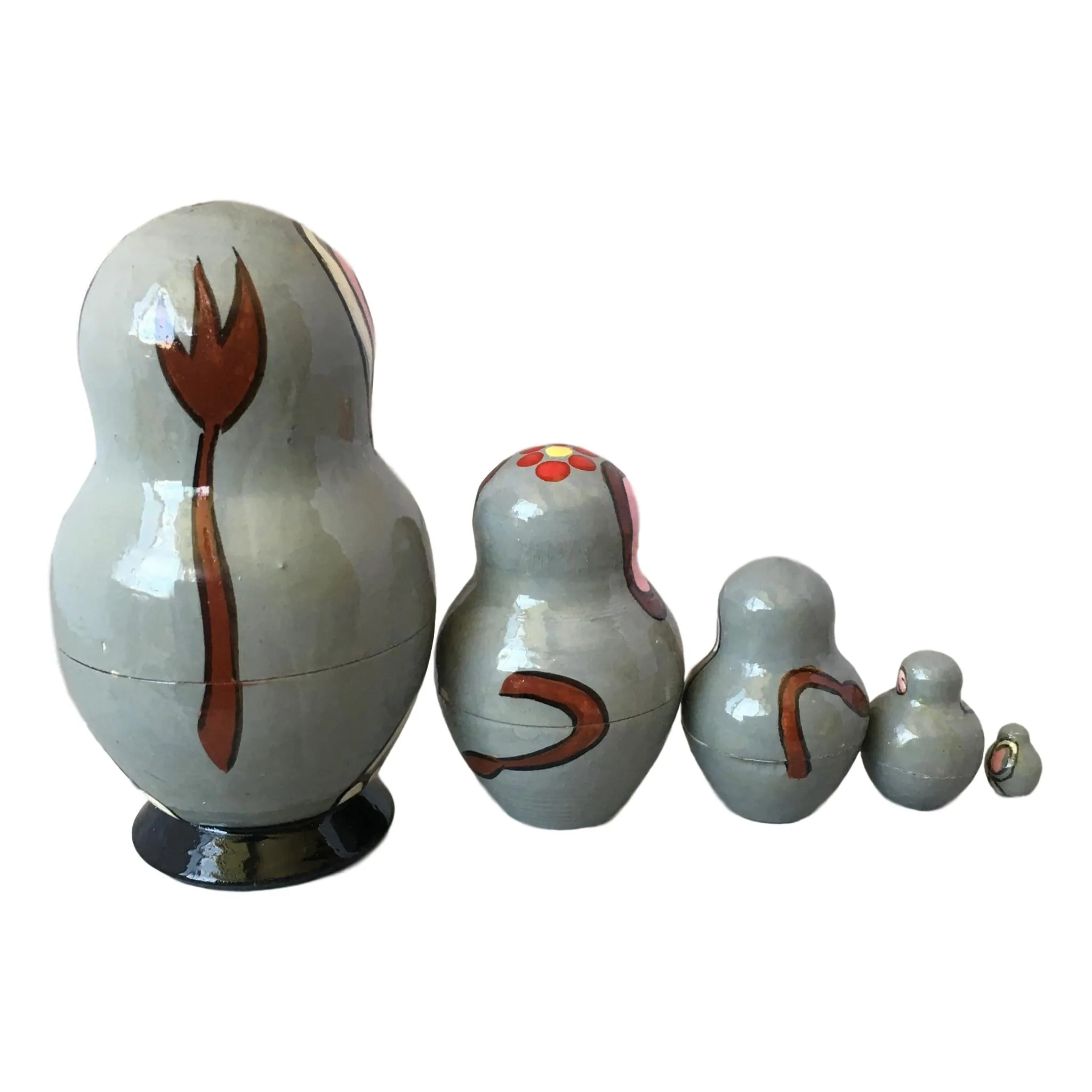 Elephant Stacking Dolls set of 5