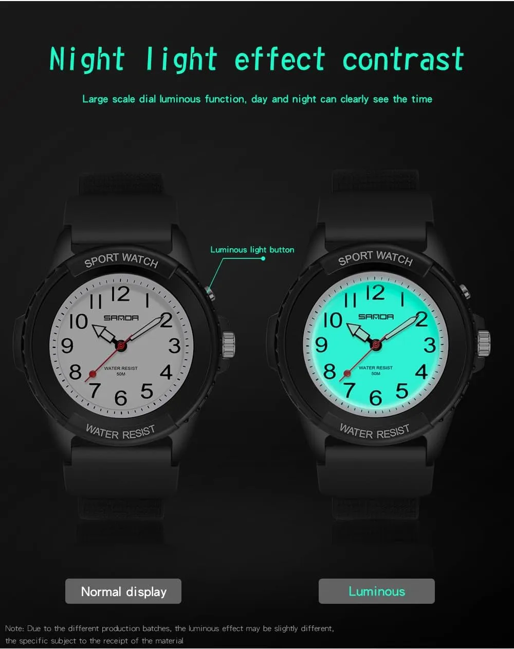 England stilt Watch Sport Watch Nurse Minimalist Simple Analog Watch for Medical Professionals,Women Men Easy to Read Second Hand Nursing Watch FANMIS Waterproof Nurse 