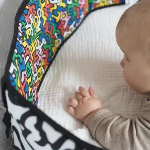 Etta Loves x Keith Haring Reversible Sensory Strip