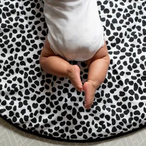 Etta Sensory Animal Print Reversible Playmat (Dalmation /Leopard)