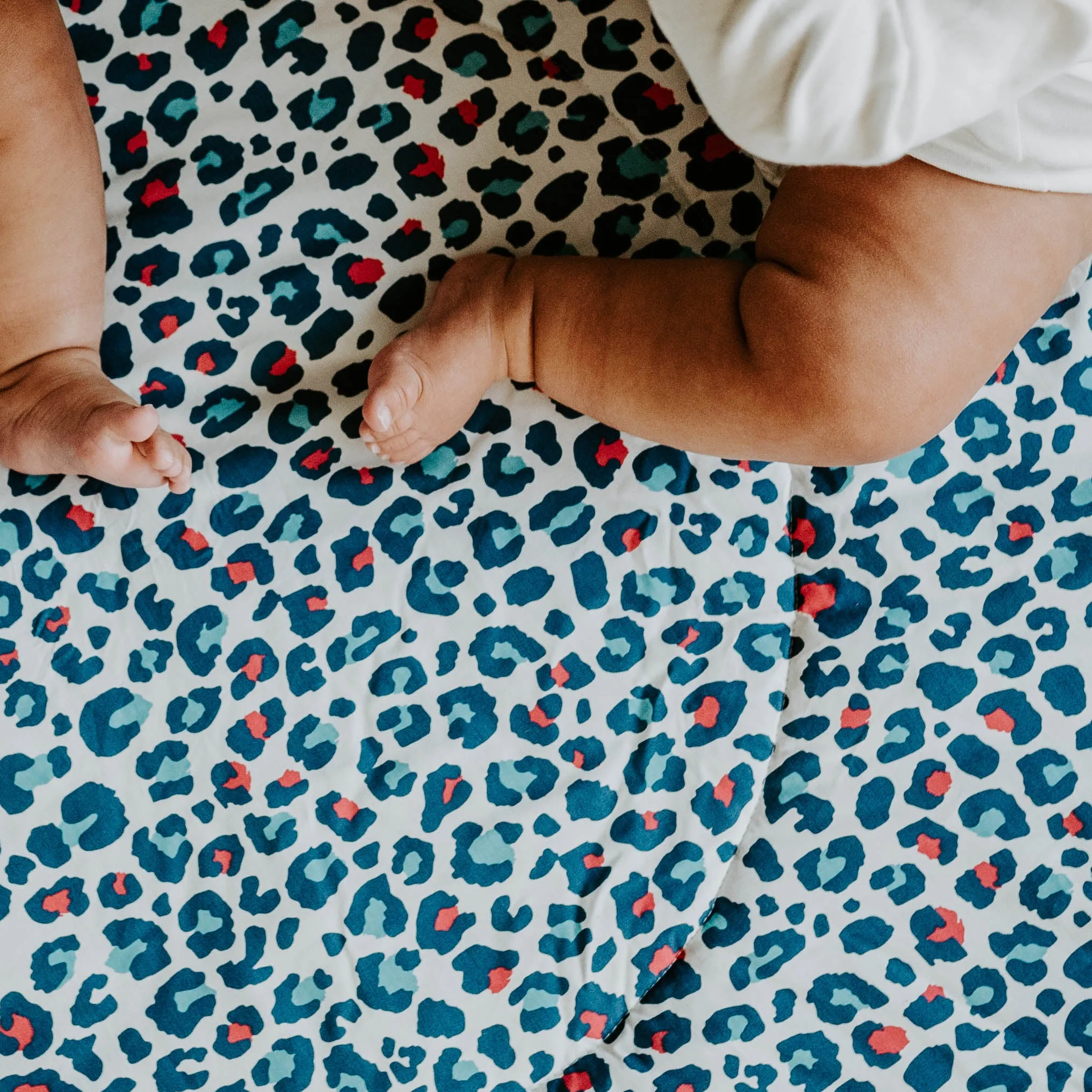 Etta Sensory Animal Print Reversible Playmat (Dalmation /Leopard)