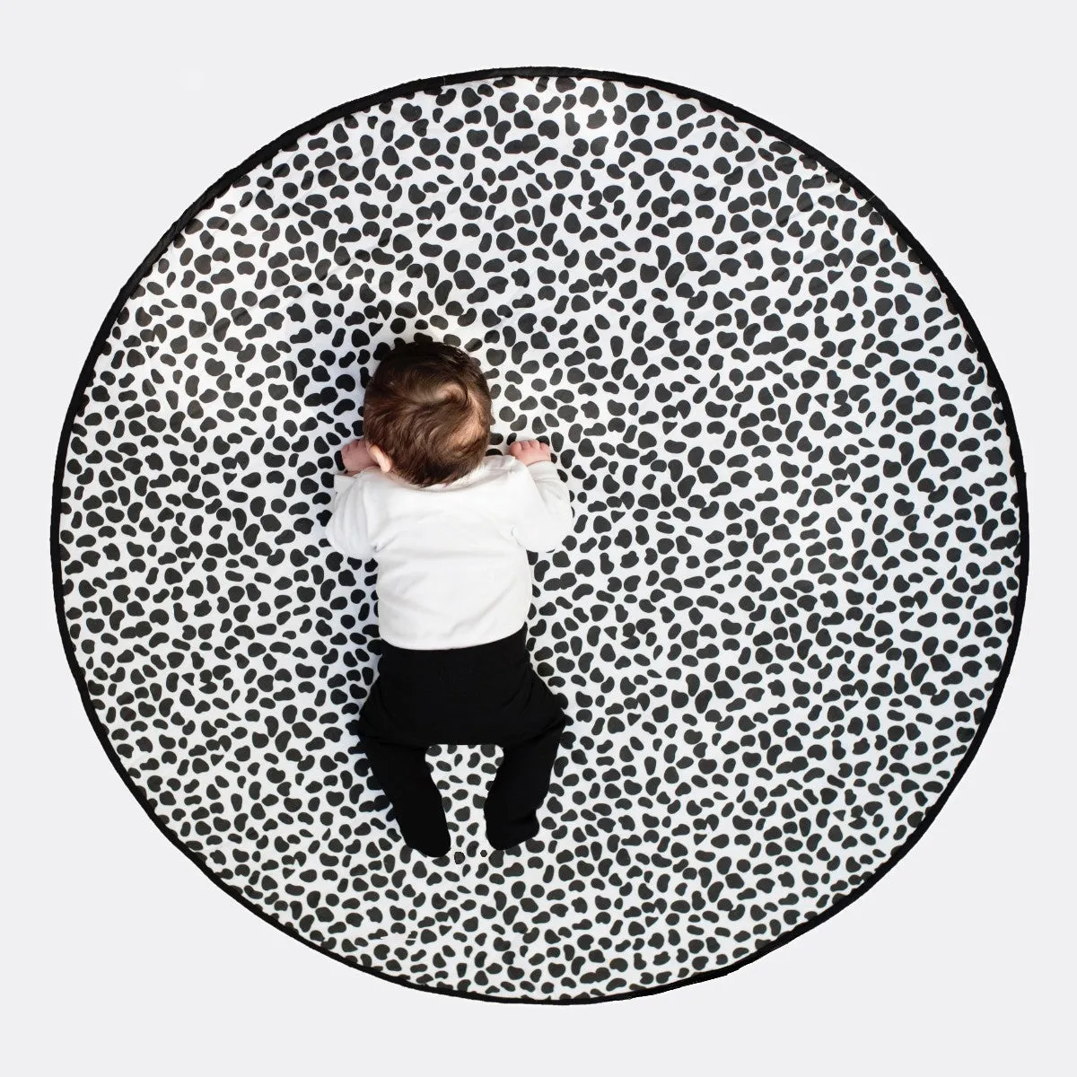 Etta Sensory Animal Print Reversible Playmat (Dalmation /Leopard)