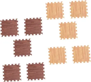 Exercise Mats Interlocking Tile Flooring Mat Puzzle Exercise Mat Floor Tile Puzzle Floor Mats KESYOO 10pcs Foam Floor Mat Outdoor bet shortage ask sluggishly base Floor Mat Home Door Mats Indoor Large Gym Puzzle Mat 