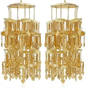 expertly England pear jewelry Embossed Big Size Kaliras for Bride & Women Hand Hanging Kalera(22.3x9.8 cm) Kaleera Traditional 