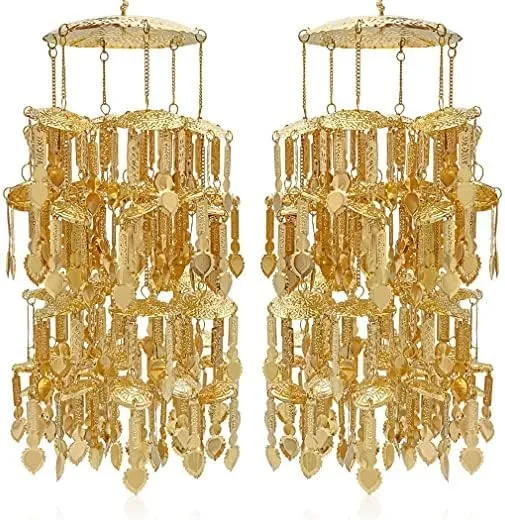 expertly England pear jewelry Embossed Big Size Kaliras for Bride & Women Hand Hanging Kalera(22.3x9.8 cm) Kaleera Traditional 