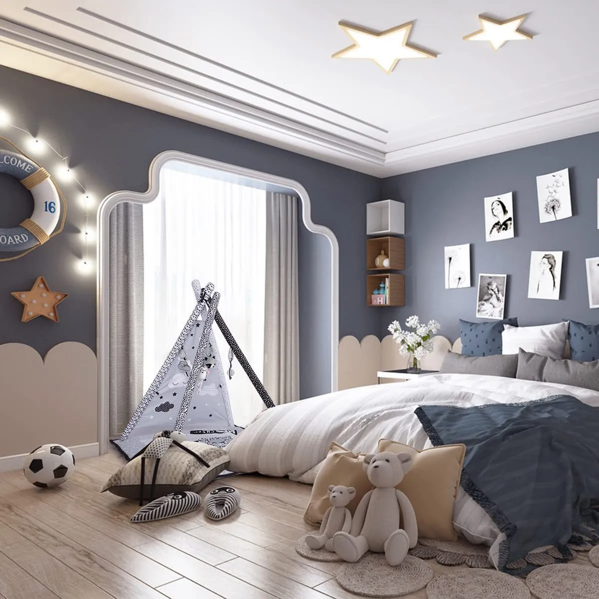 Export Baby Tent, Game Blanket